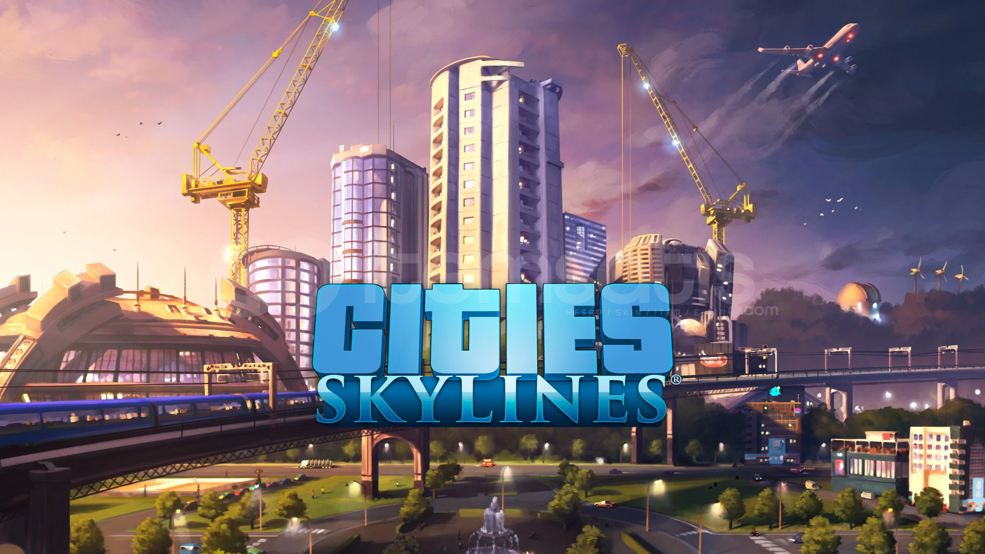 Cities Skylines